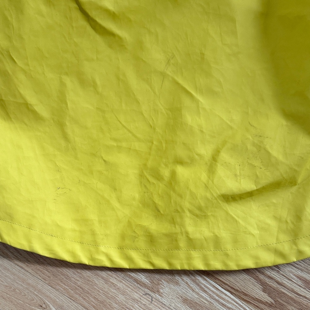 Pendleton Bright Yellow Hooded Raincoat - Picture 6 of 6